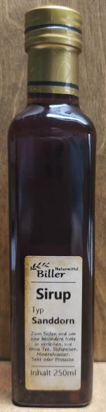 Sirup Typ Sanddorn, 250ml